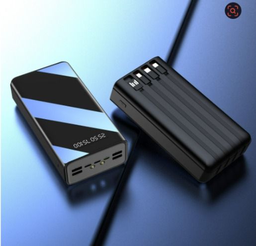 80000mAh🔥 Original Power Bank Solar Wireless Fast Charger 4 USB LED Light  Powerbanks, Mobile Phones & Gadgets, Mobile & Gadget Accessories, Power  Banks & Chargers on Carousell