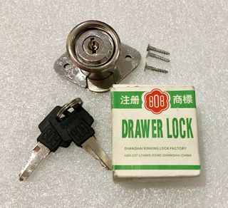 808 Drawer Lock Set With Keys