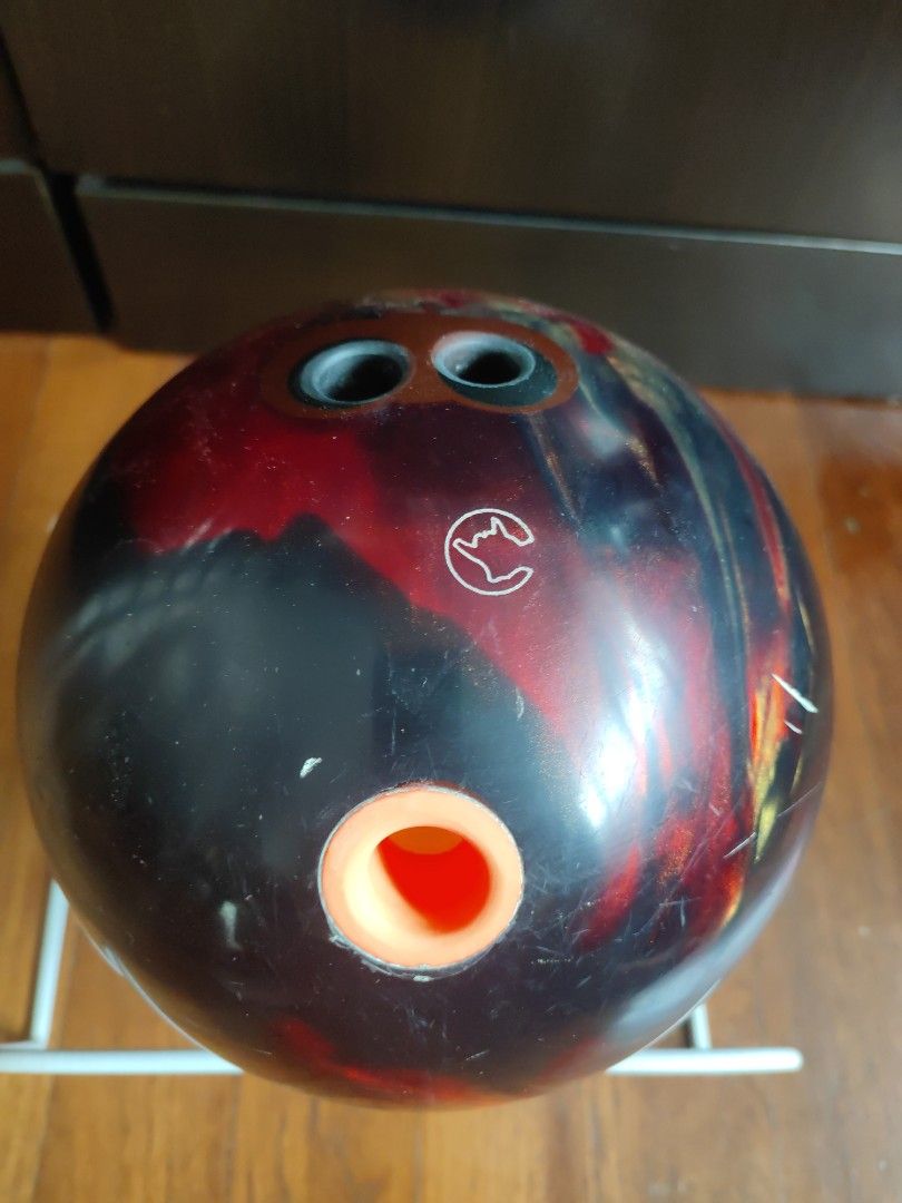 8lb Bowling Spare Ball Sports Equipment Sports And Games Billiards And Bowling On Carousell