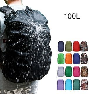 90L 100L Backpack Rain Cover Waterproof Bag Dust Hiking Camping Bags Portable Large Military Army Big 90L 110L 120L Rain Cover