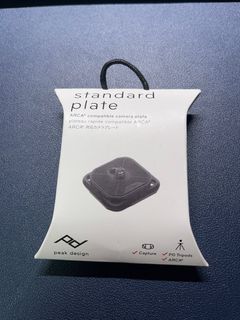 99% Peak design standard plate