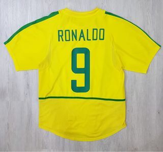 2006 Brazil Home S/S No.8 KAKA 06 World Cup CBF jersey shirt BNWT