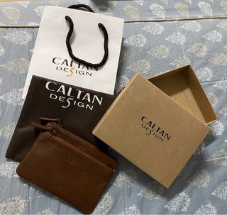 真皮（牛皮）鈔票零錢卡片包