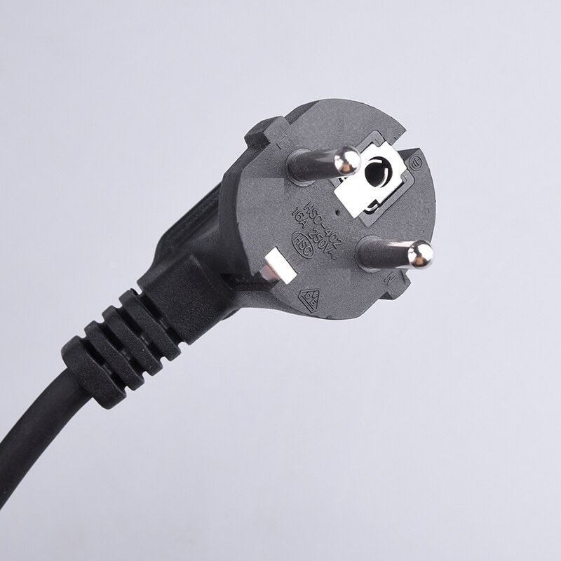歐洲標準 16A 交流插頭 (HSC-402) 連 IEC 60320 C5 連接器 sslckp Europe Standard 16A ...
