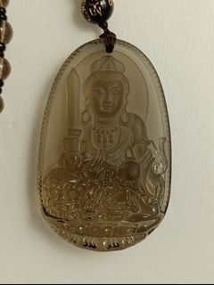 全新 冰曜琉璃 八大守護神-文殊菩薩 項鍊