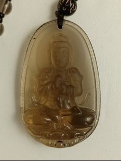 全新 冰曜琉璃 八大守護神-大日如來 項鍊