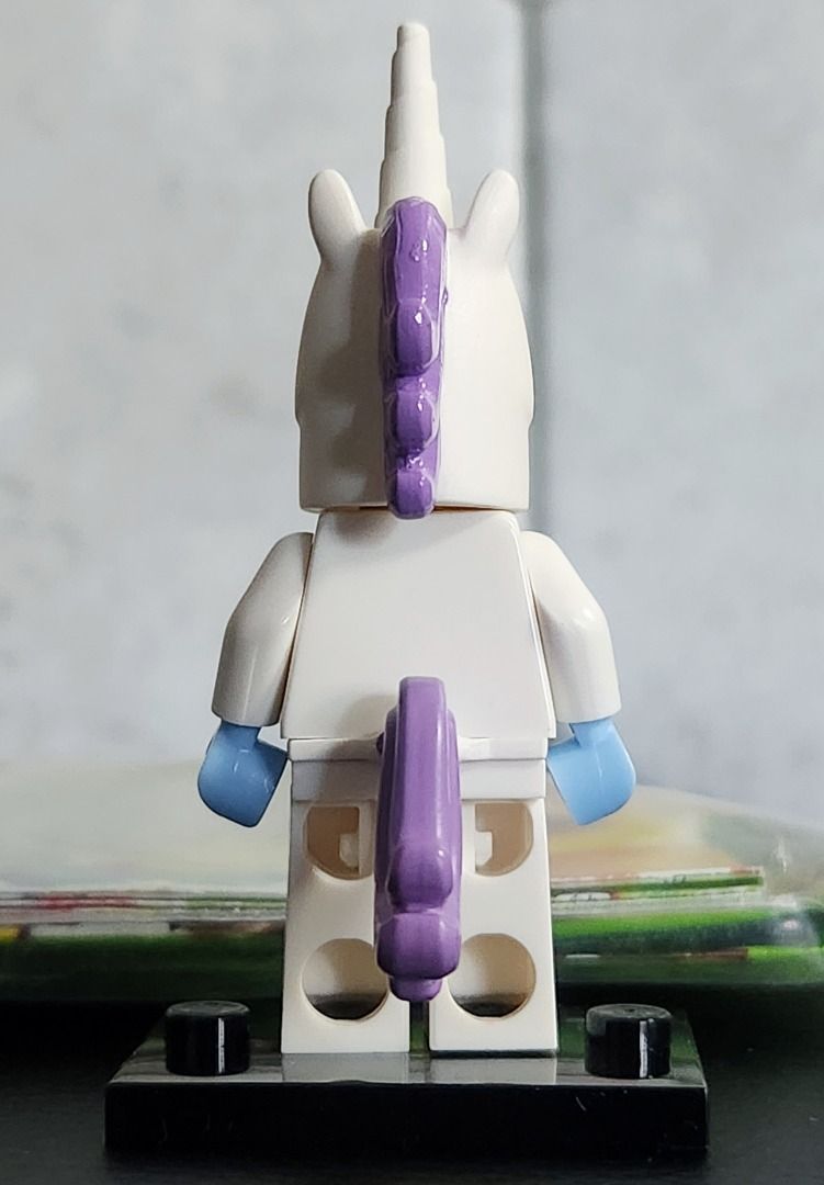 預約後現時點交收) 原裝全新Lego 71008 Series 13 Minifigures Mini Figure Unicorn Girl  樂高獨角馬獨角獸女孩13代人仔連配件(1隻已開59隻未開袋) Total