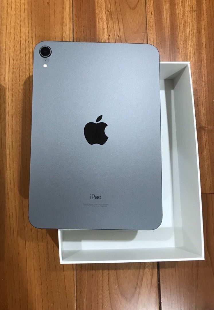 二手極新apple IPad Mini 6 WIFI版256G 256gb 太空灰蘋果六代平板非