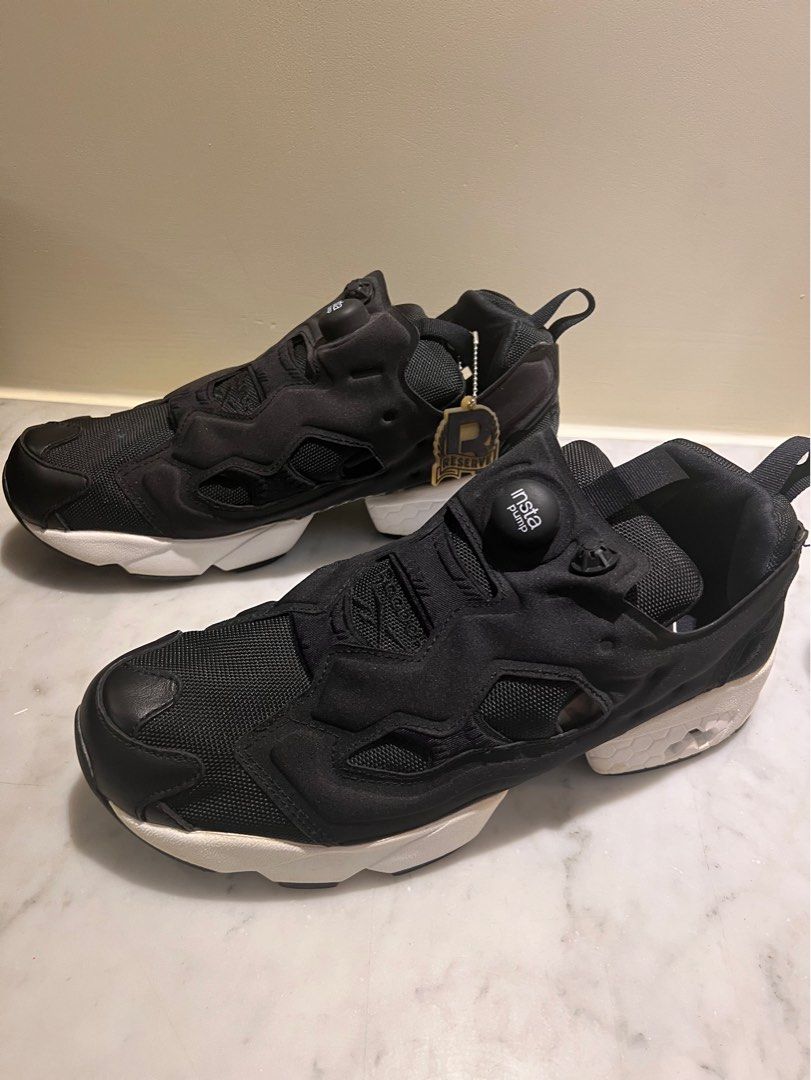 未著過男裝Reebok Instapump Fury OG V65750 黑魂UK 9/ US 10/ EUR 43