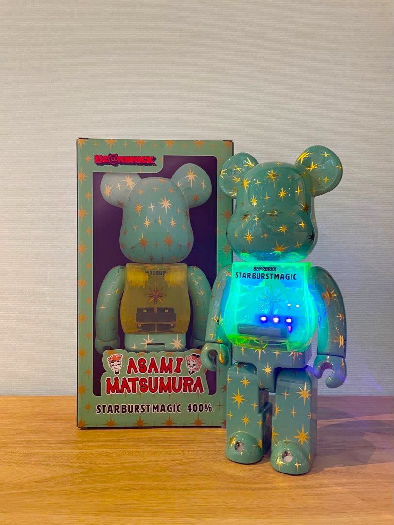 未公開發售聯名限定款）- Bearbrick Starburst Magic 400% 280mm, 興趣