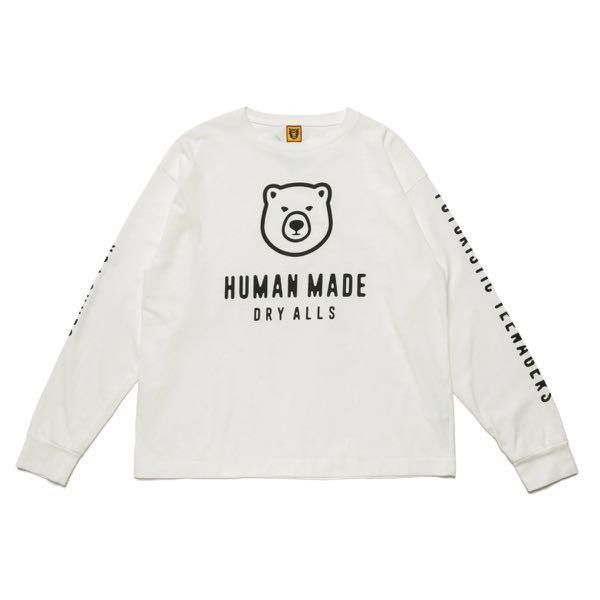 現貨] Human Made Long T-shirt - HM22CS009, 男裝, 上身及套裝, T