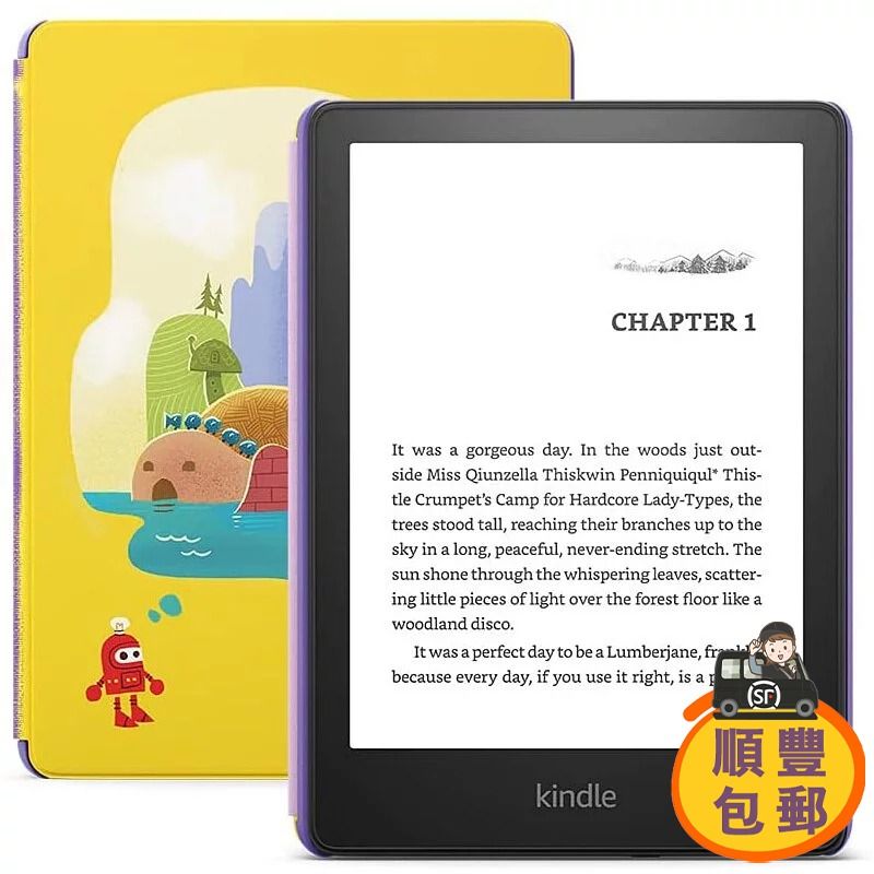 全新現貨包順豐］ Kindle Paperwhite 第11代兒童版8GB Wi-Fi防水電子書