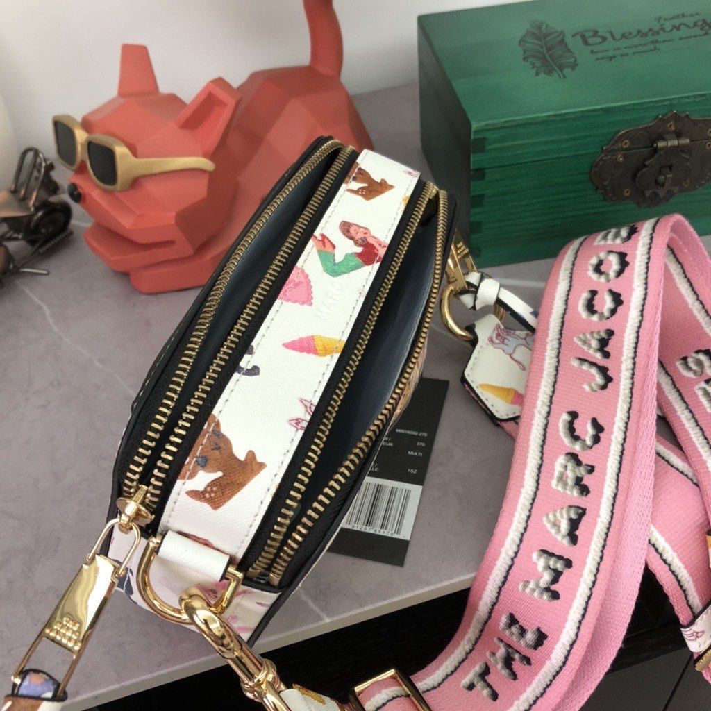 MARC JACOBS SUGAR SNAPSHOT Women Crossbody Shoulders Square