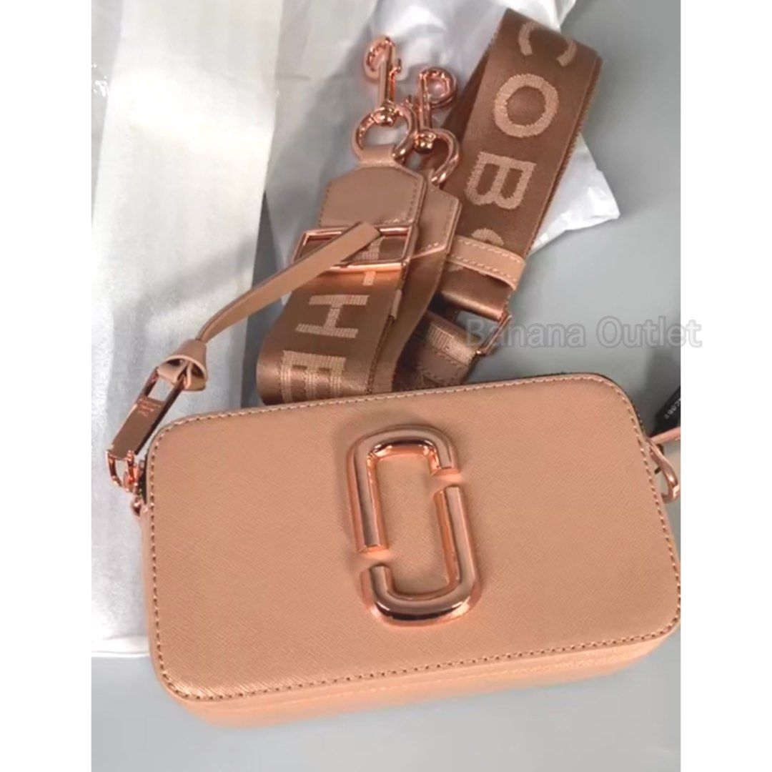 MARC JACOBS SUNSET SNAPSHOT Women Crossbody Shoulders lady casual sweet travel square holiday camera bag Girlfriend Best Birthday Wife Christmas