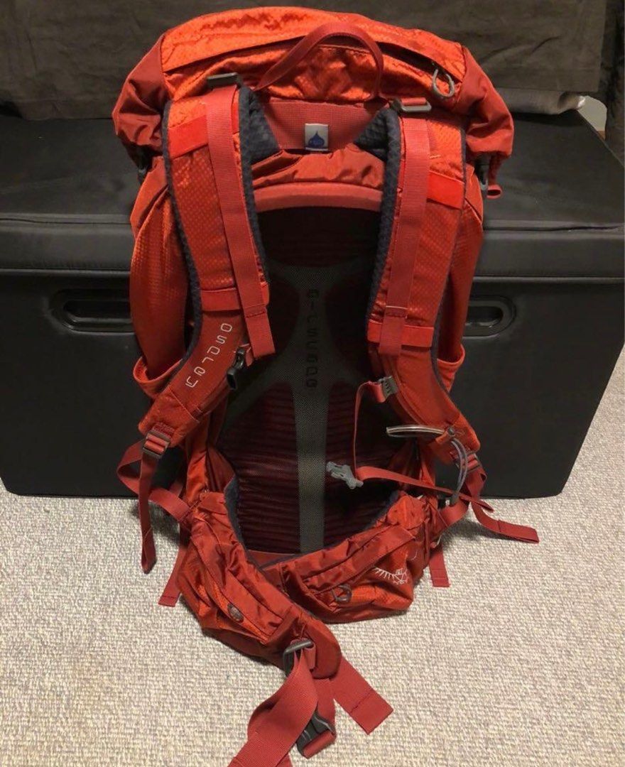 Osprey Kestrel 28L Carousell