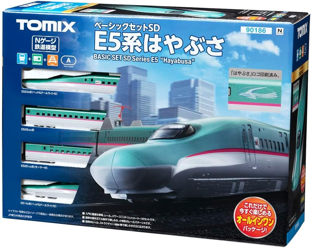 訂] TOMIX 90186 E5 新幹線/KATO 10-011 E5/ KATO 10-005 雙軌E5 E6