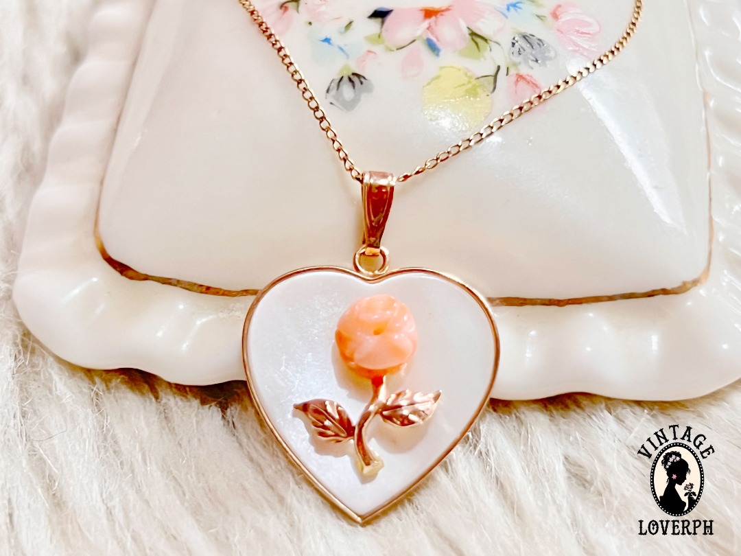 Krementz heart necklace discount