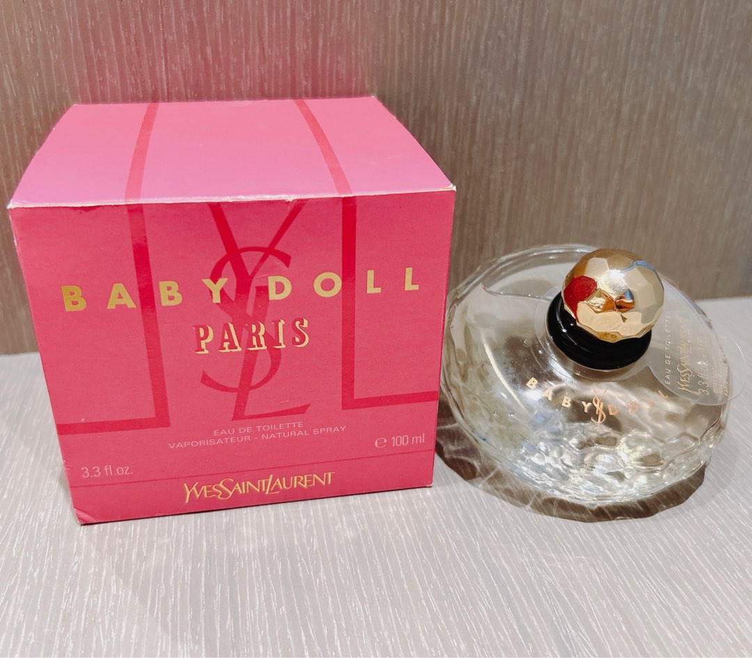 未開封／廃盤レア】香水Yves Saint Laurent Baby Doll