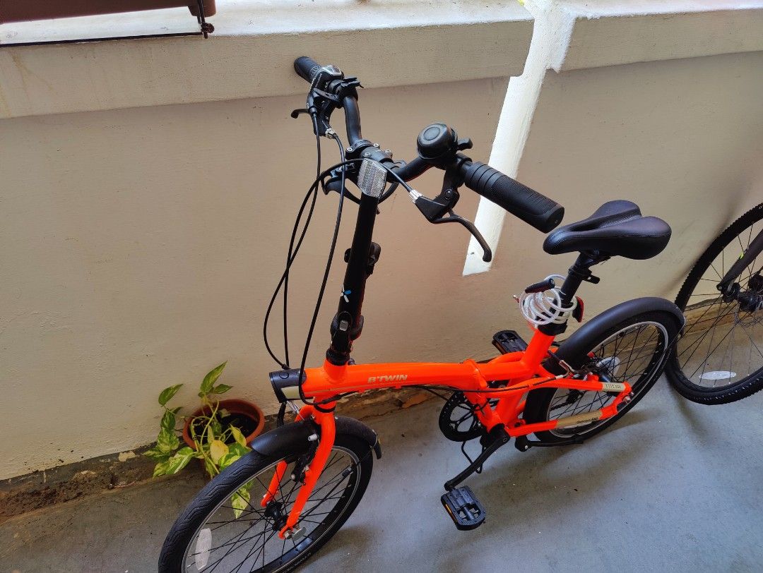 Btwin tilt best sale 500 accessories