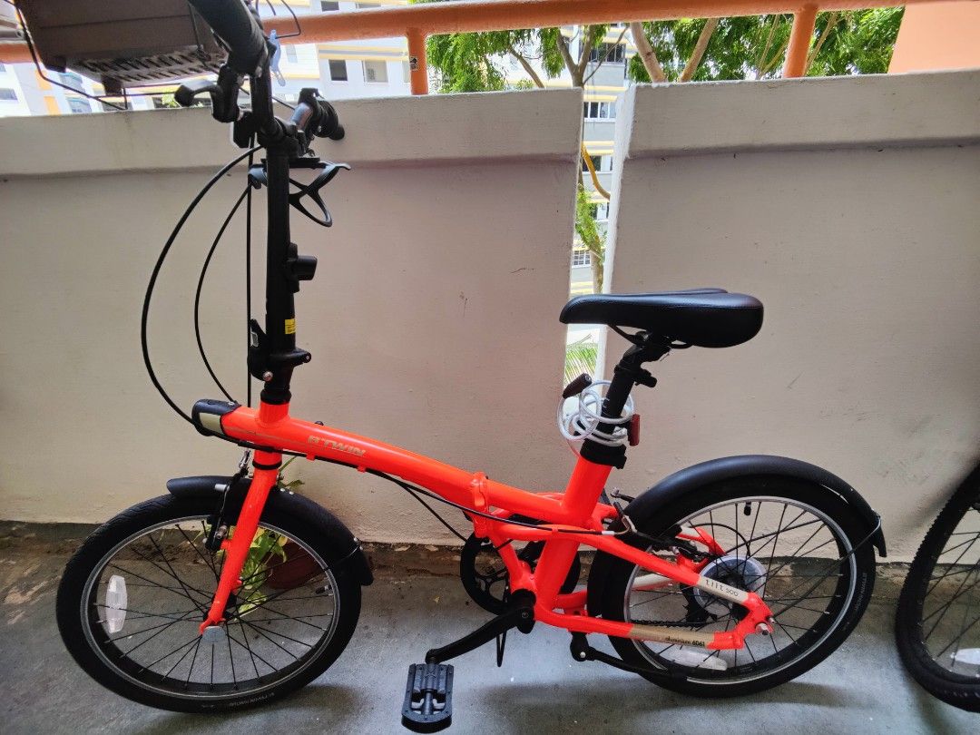 Btwin tilt 2025 500 accessories