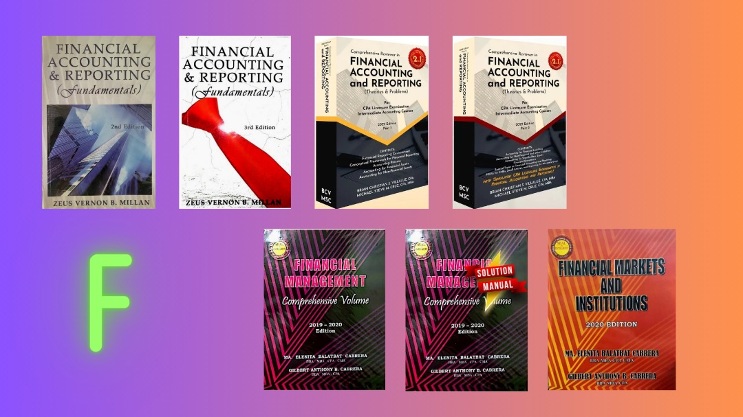 Accounting Books (F Section) PHP 20 30 [READ DESCRIPTION) on Carousell