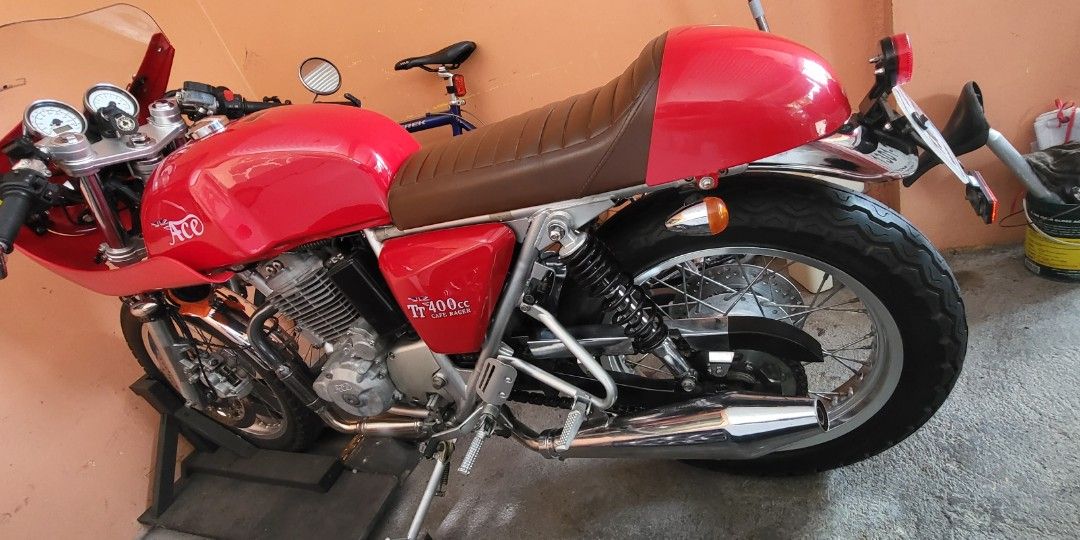 Ace cafe racer on Carousell