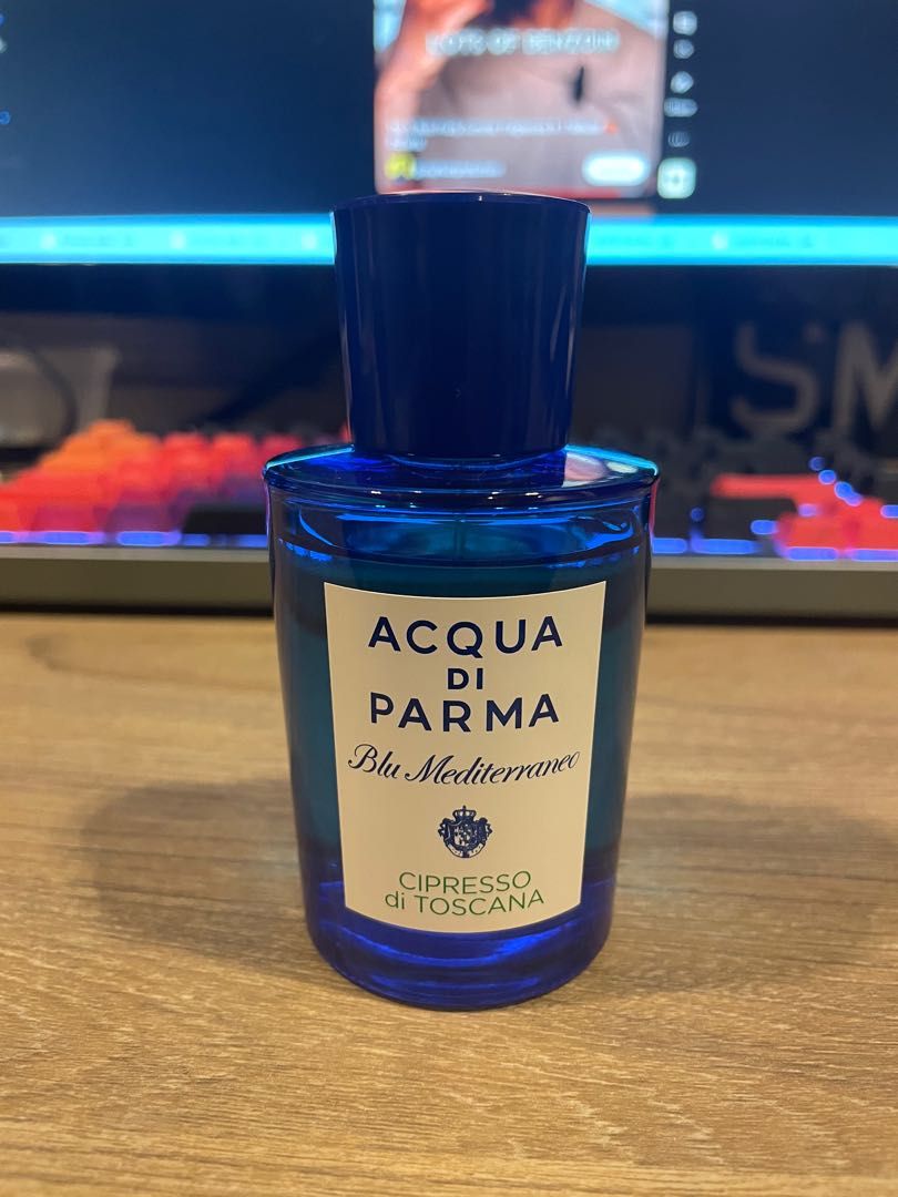 acqua di parma toscana cipresso