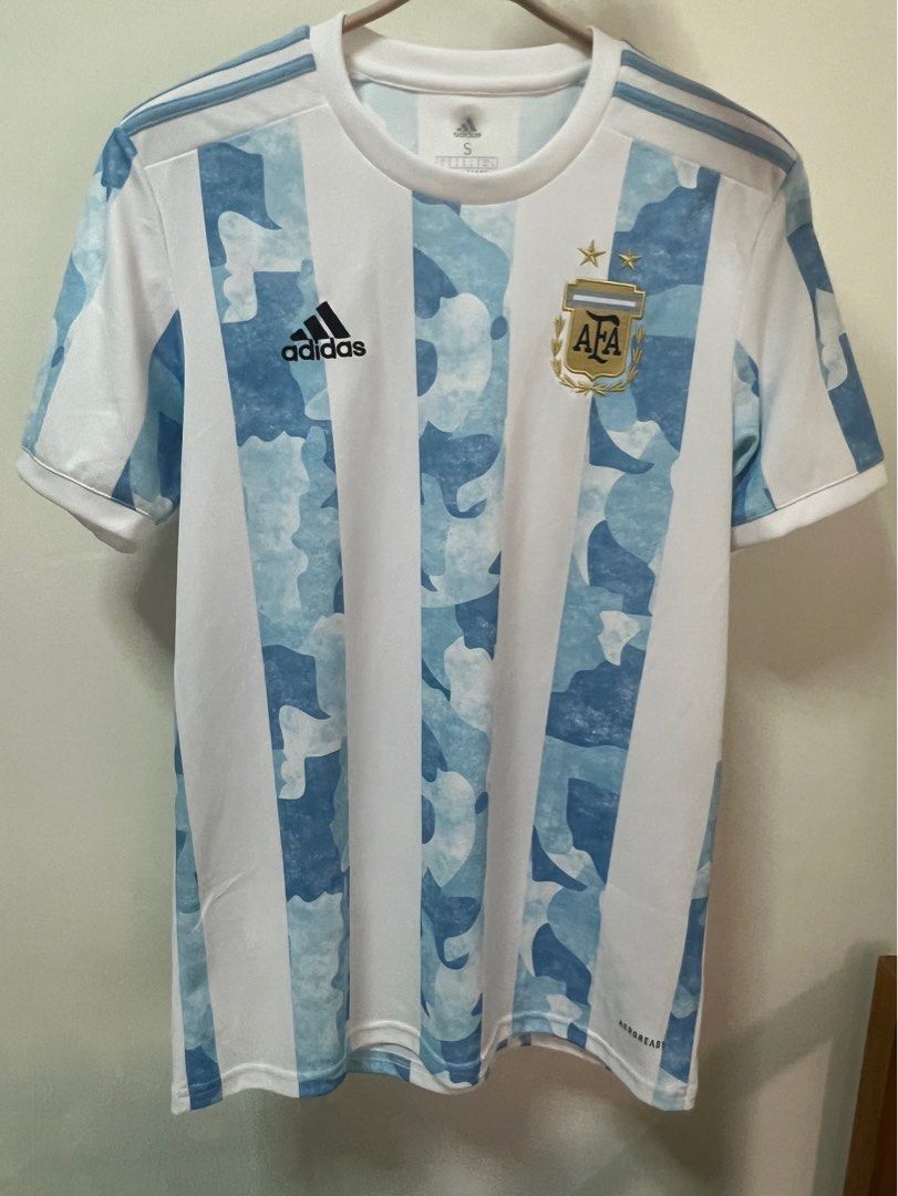 adidas Argentina home jersey kit shirt copa america 2020 2021