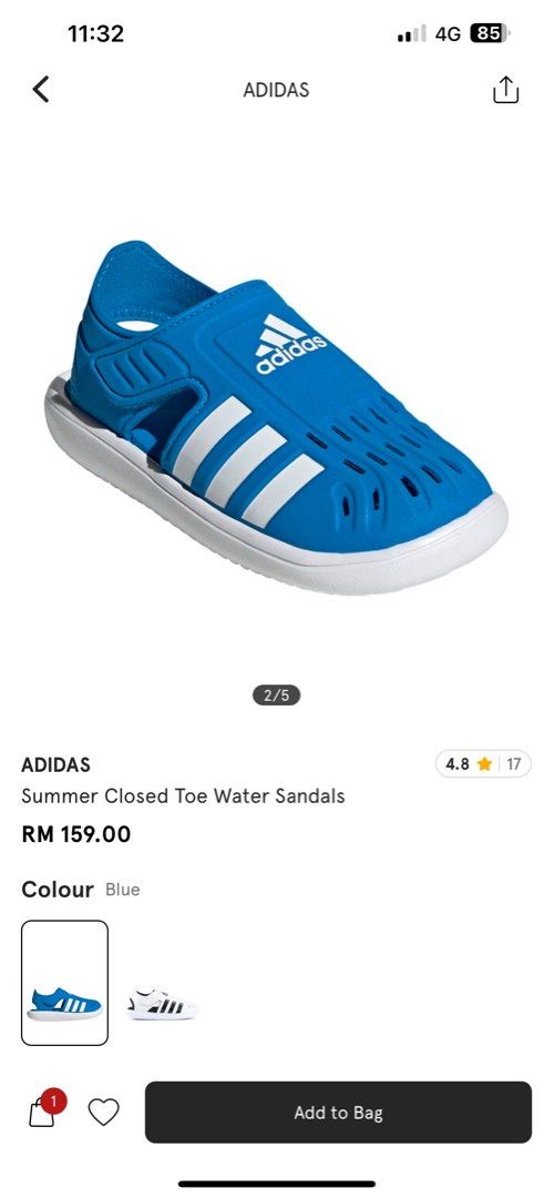 Adidas hotsell 4g sandals