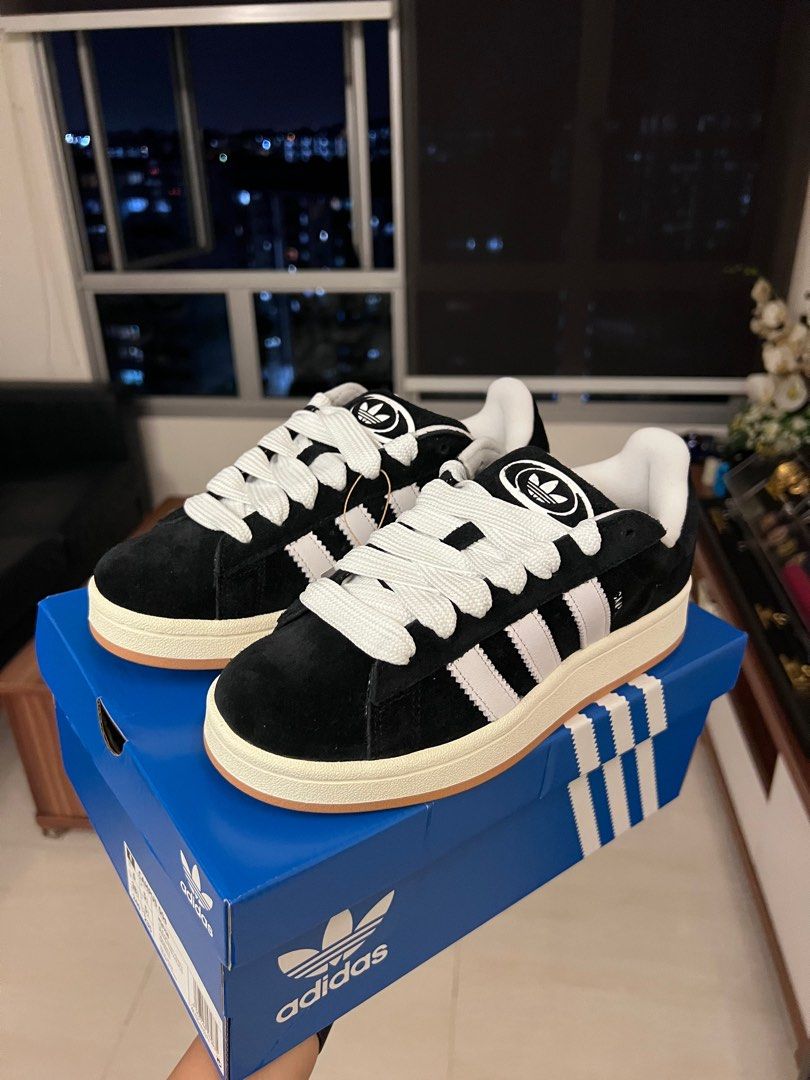 Adidas hotsell campus scratch
