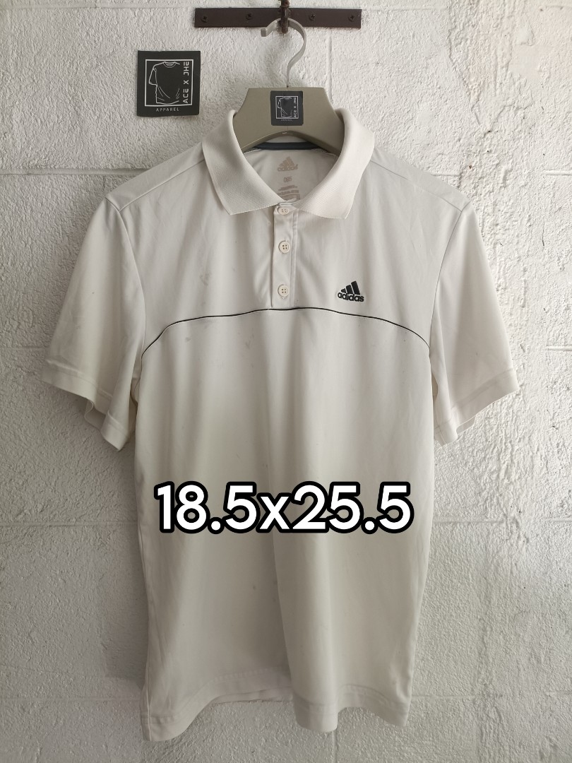 Adidas Climalite Polo Shirt|Issue Stains on Carousell