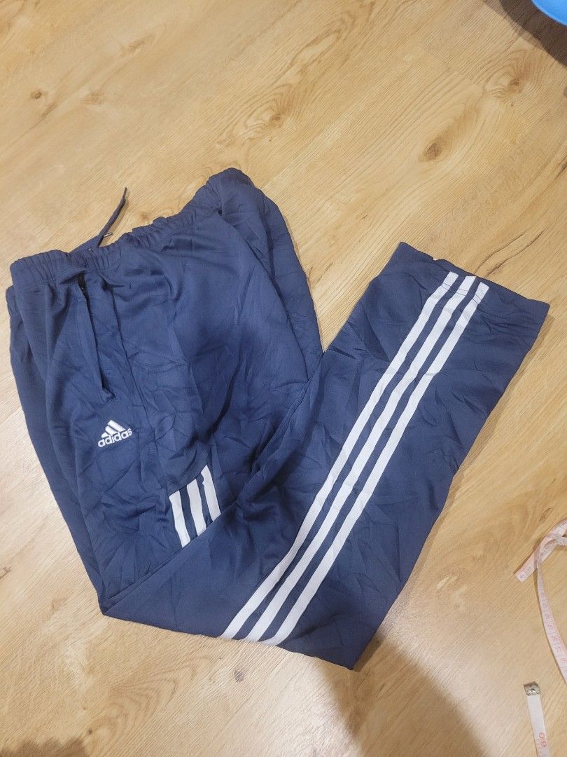 ADIDAS CLIMALITE TRACK PANTS Men s Fashion Activewear on Carousell