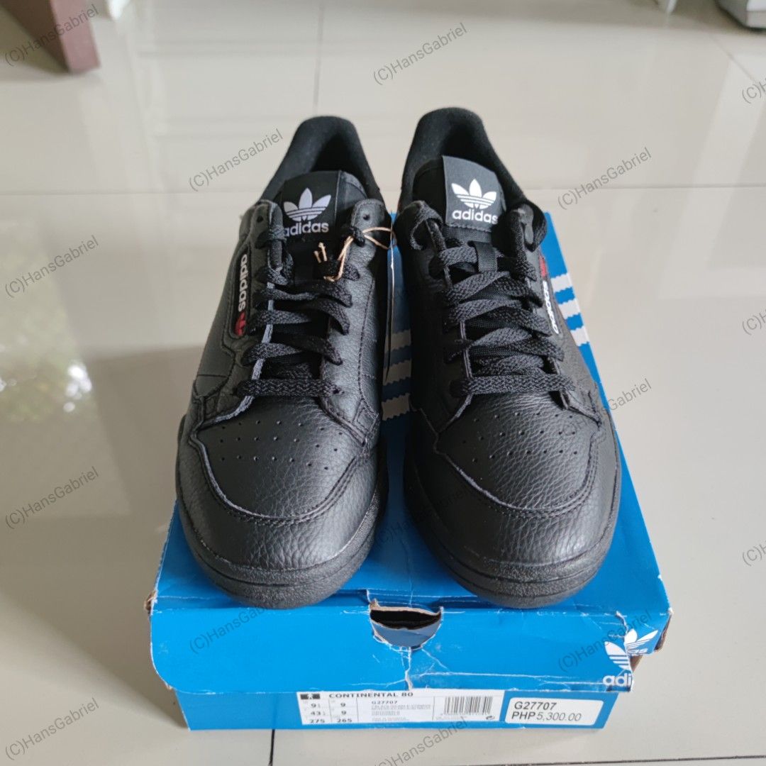 Adidas Continental 80 Men s Fashion Footwear Sneakers on Carousell