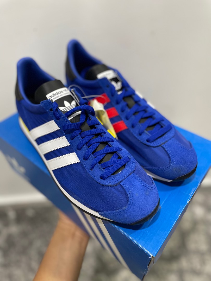Adidas country hot sale og blue