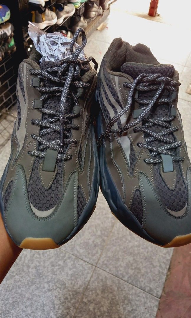 adidas grey yeezy boost 700 V geode 2019 EG6860 Men s Fashion