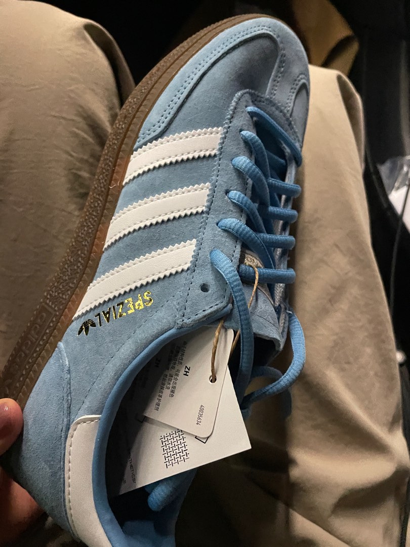 Adidas handball spezial, 男裝, 鞋, 波鞋- Carousell