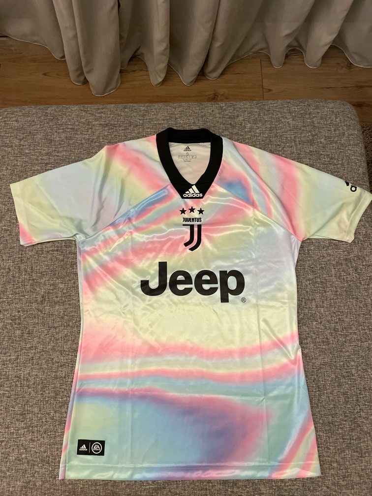 Adidas juventus ea shop jersey