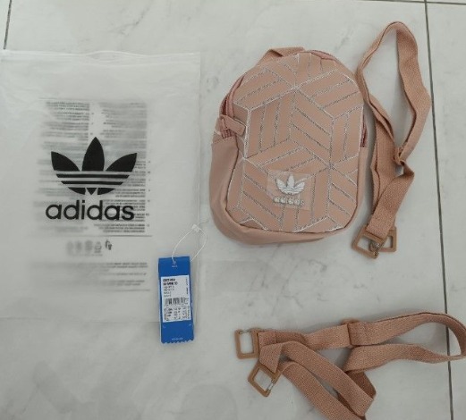 Adidas Multi-Purpose Sling/Shoulder Bag - Length 3x12x17cm (Depth ...