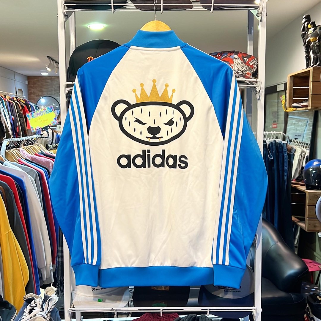 Adidas nigo bear jacket online