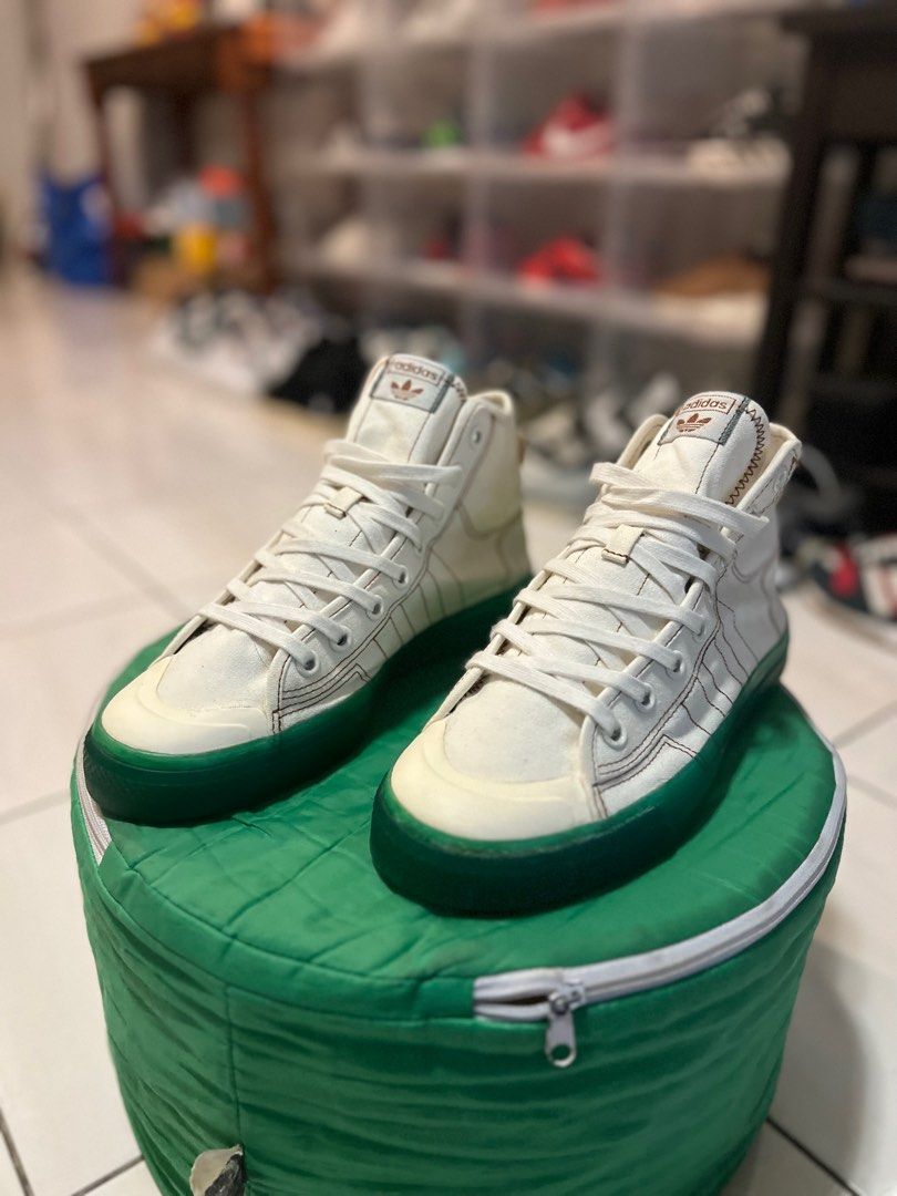 Adidas nizza green sales