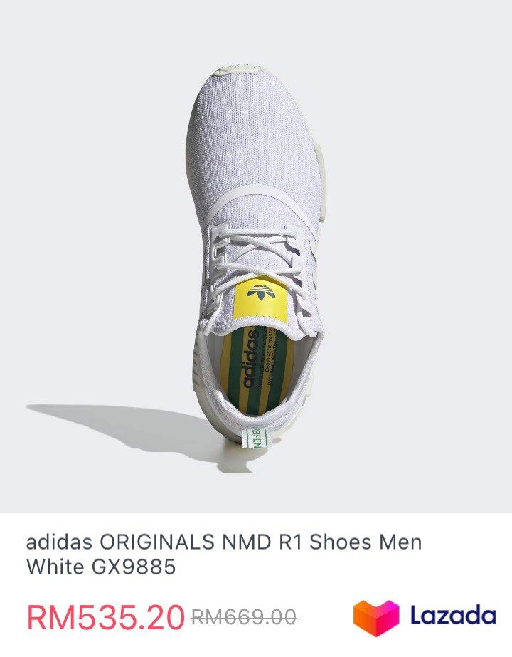 Adidas nmd lazada online