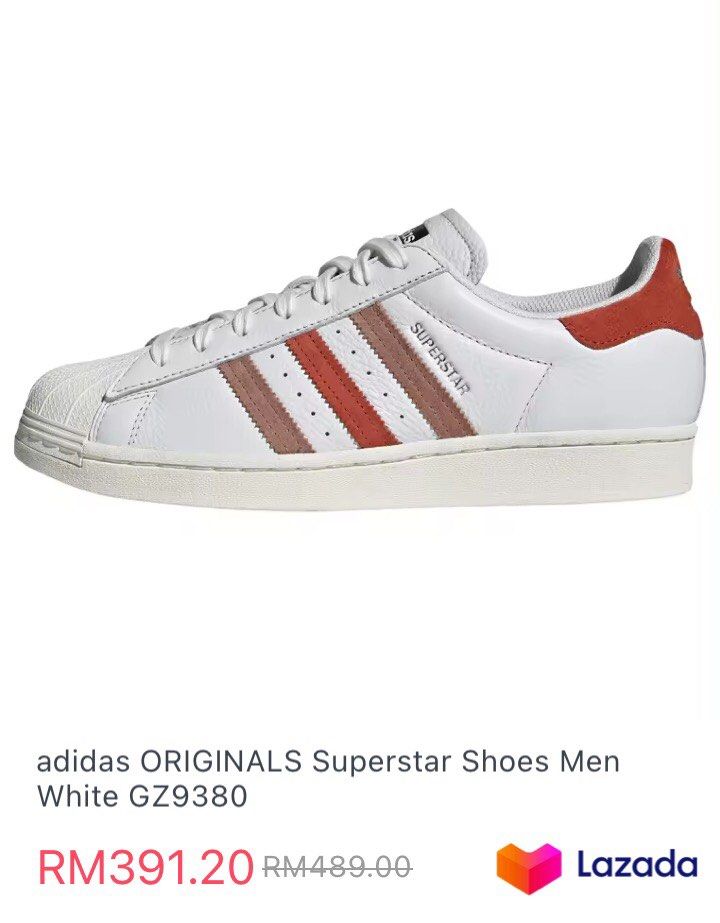 Superstar 2 2025 men white