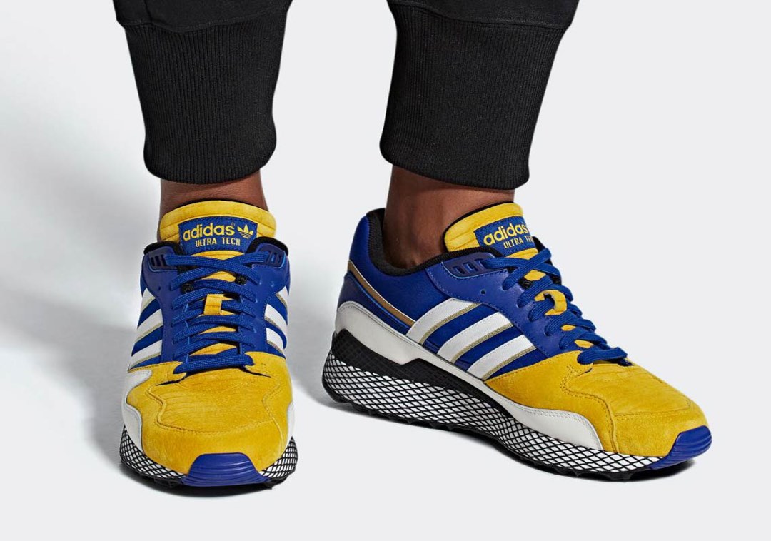 Adidas nmd dragon ball yellow online