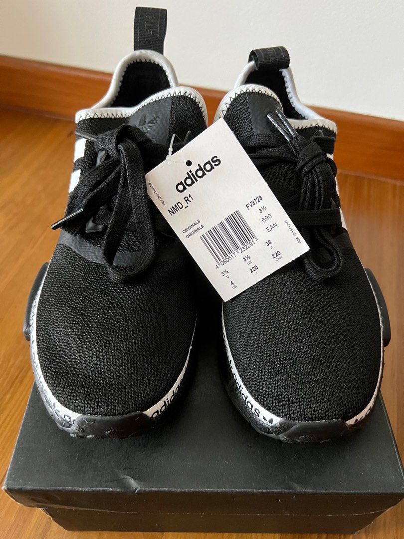 All black hotsell womens nmds