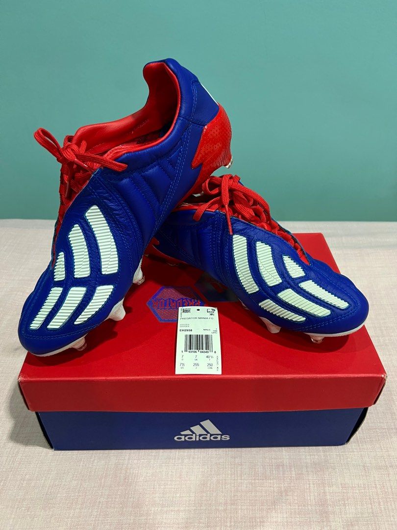 Adidas predator cheap mania blue