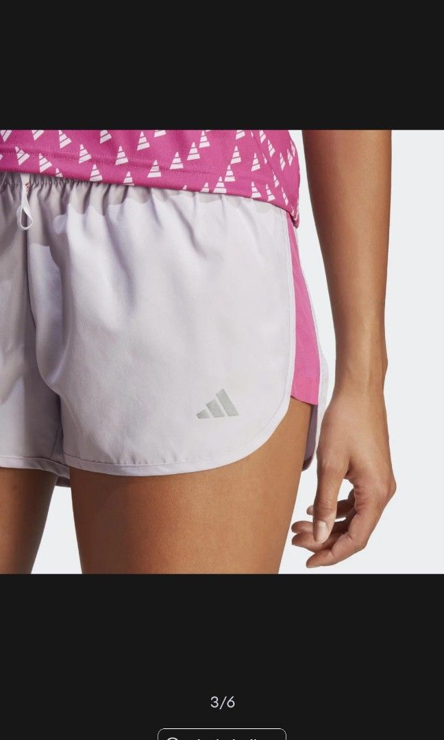 Purple cheap adidas shorts
