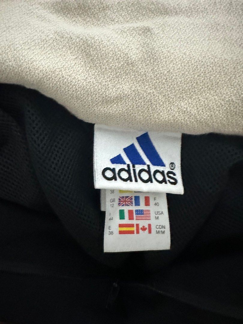 Adidas china logo zip sale