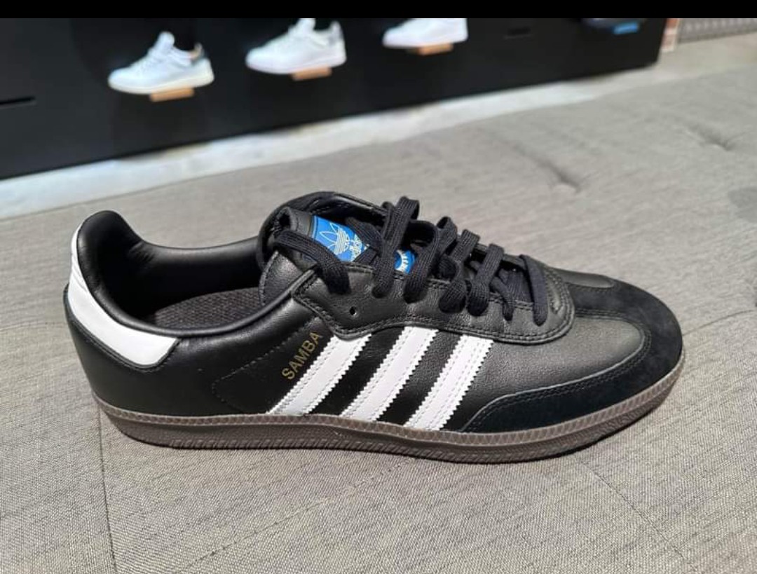 Adidas Samba ADV 10.5 - Black, Men's Fashion, Footwear, Sneakers