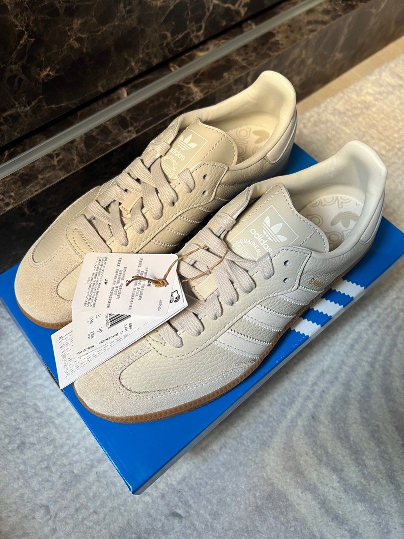 Adidas Samba OG “Alumina” Size UK 5, Women's Fashion, Footwear, Sneakers on  Carousell