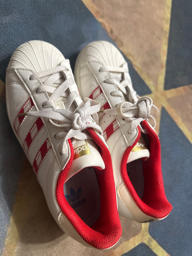 Adidas superstar red limited cheap